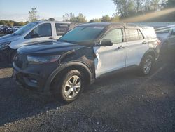 Ford Vehiculos salvage en venta: 2021 Ford Explorer Police Interceptor