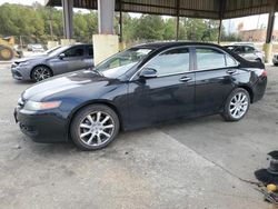 Acura salvage cars for sale: 2008 Acura TSX