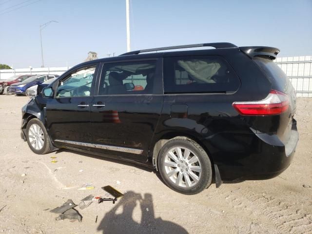 2017 Toyota Sienna XLE