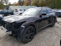 Infiniti salvage cars for sale: 2017 Infiniti QX70