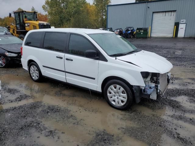 2016 Dodge Grand Caravan SE