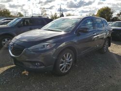 Mazda cx-9 salvage cars for sale: 2014 Mazda CX-9 Grand Touring