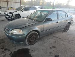 Honda Civic salvage cars for sale: 1999 Honda Civic LX