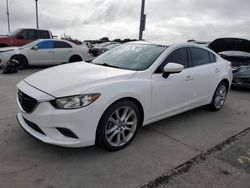 Mazda 6 salvage cars for sale: 2016 Mazda 6 Touring