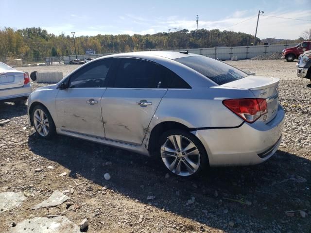 2011 Chevrolet Cruze LTZ