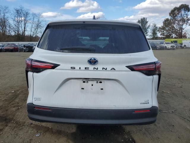 2022 Toyota Sienna LE