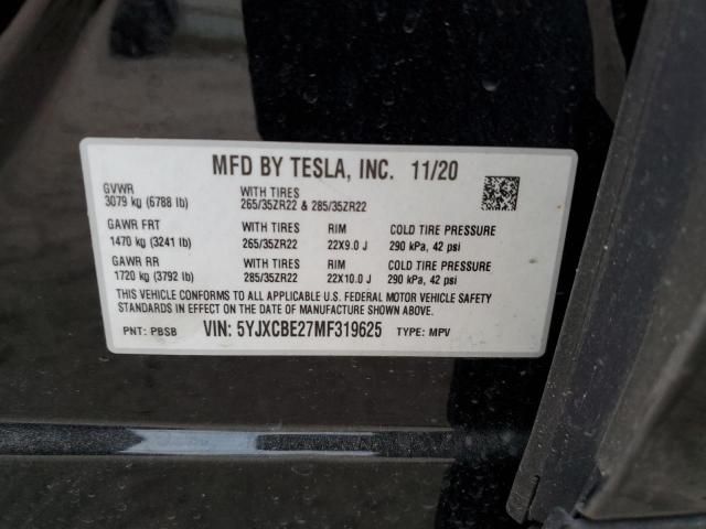 2021 Tesla Model X