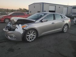 Hyundai Azera salvage cars for sale: 2013 Hyundai Azera GLS