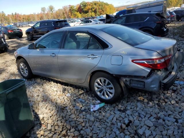 2017 Toyota Camry LE