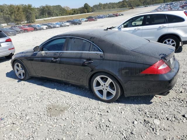 2007 Mercedes-Benz CLS 550