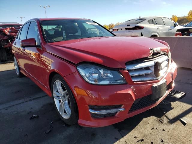 2012 Mercedes-Benz C 300 4matic