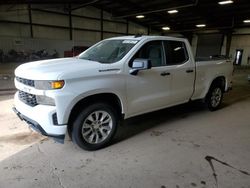 2021 Chevrolet Silverado K1500 Custom en venta en Lansing, MI