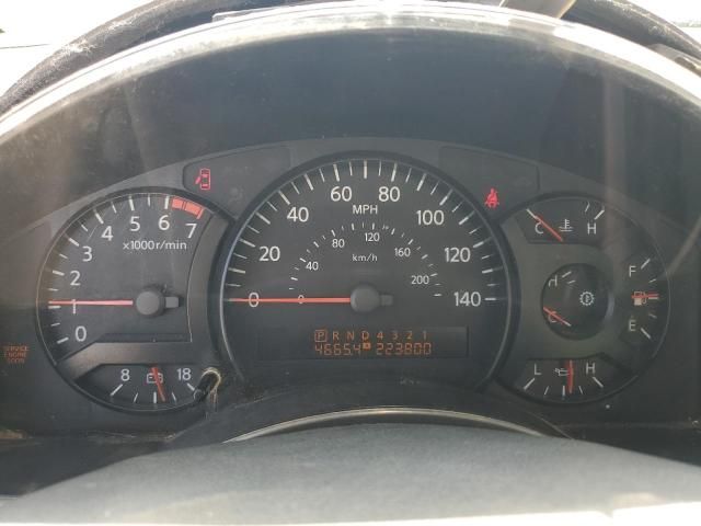 2005 Nissan Titan XE