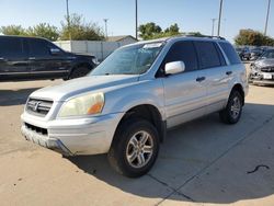 Honda Pilot salvage cars for sale: 2004 Honda Pilot EXL