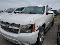 Chevrolet Avalanche salvage cars for sale: 2012 Chevrolet Avalanche LT