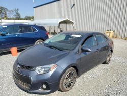 Toyota Corolla salvage cars for sale: 2016 Toyota Corolla L