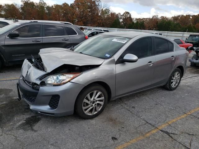 2012 Mazda 3 I