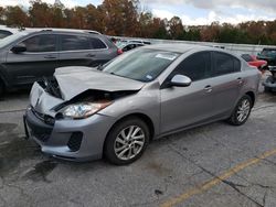 Mazda salvage cars for sale: 2012 Mazda 3 I