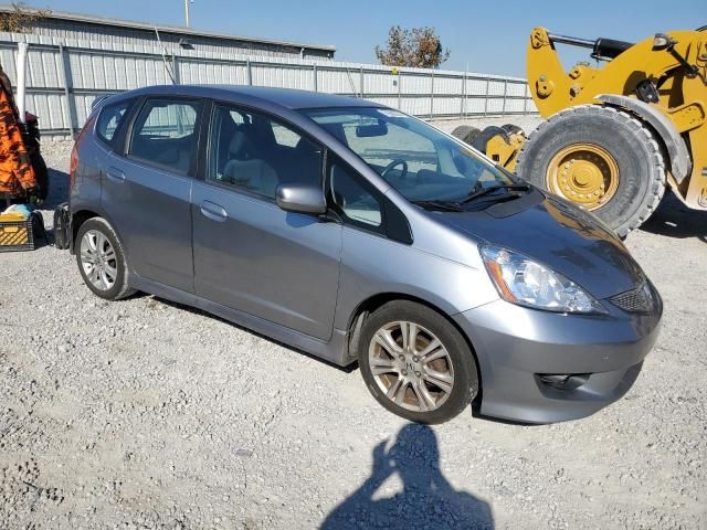 2009 Honda FIT Sport