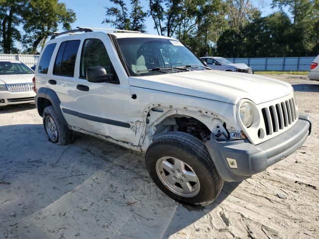 2006 Jeep Liberty Sport