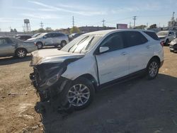 Chevrolet salvage cars for sale: 2020 Chevrolet Equinox LT