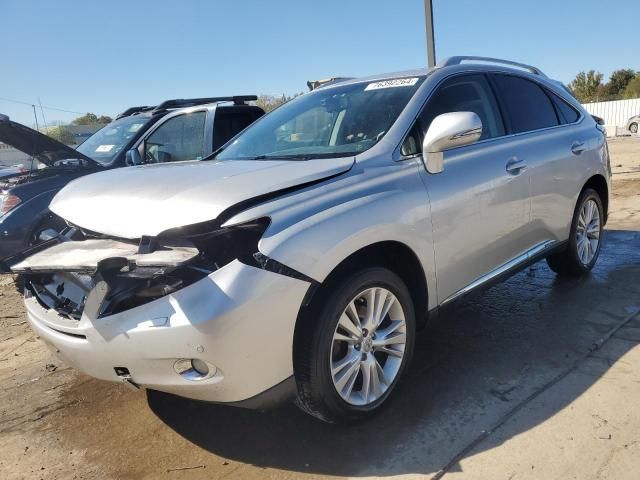 2012 Lexus RX 450H