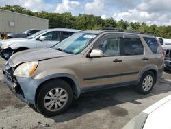 Honda Vehiculos salvage en venta: 2005 Honda CR-V EX