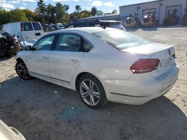 2014 Volkswagen Passat SEL