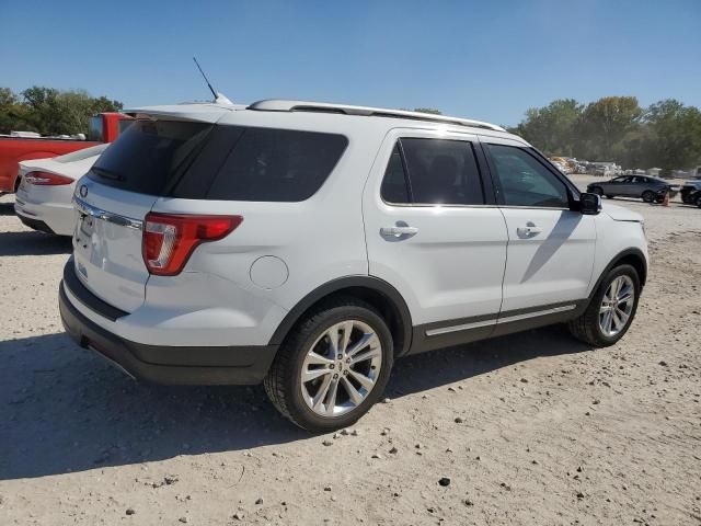 2019 Ford Explorer xlt