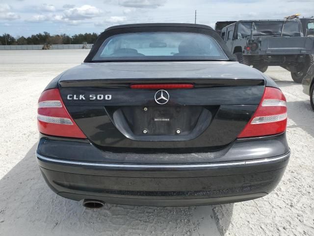 2004 Mercedes-Benz CLK 500