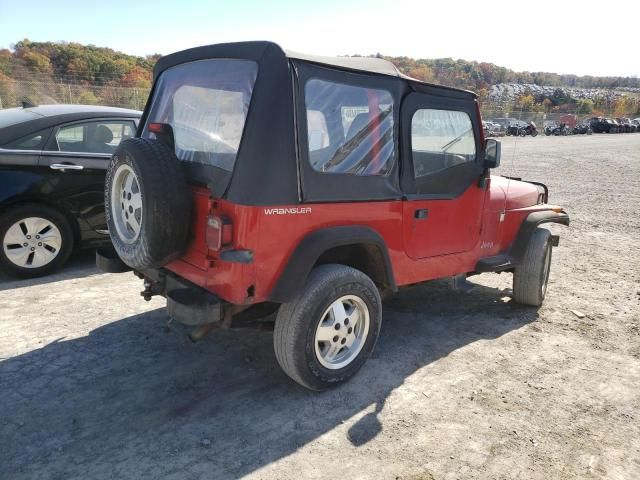 1994 Jeep Wrangler / YJ S