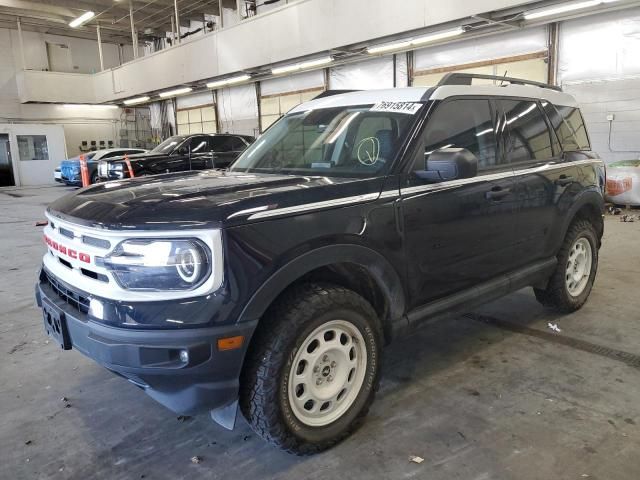 2023 Ford Bronco Sport Heritage