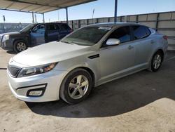 2015 KIA Optima lx en venta en Anthony, TX