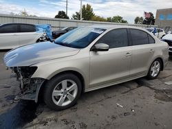 Volkswagen salvage cars for sale: 2013 Volkswagen Jetta TDI