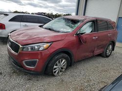 KIA Sorento salvage cars for sale: 2018 KIA Sorento LX