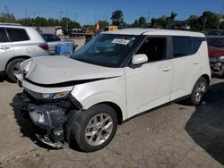 KIA Soul salvage cars for sale: 2021 KIA Soul LX