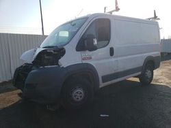 Dodge Promaster 1500 1500 Stand salvage cars for sale: 2018 Dodge RAM Promaster 1500 1500 Standard