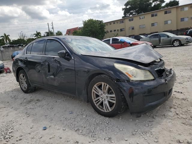 2009 Infiniti G37