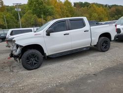 Chevrolet Silverado k1500 lt Trail salvage cars for sale: 2019 Chevrolet Silverado K1500 LT Trail Boss