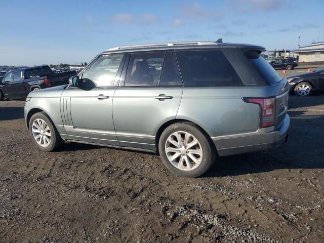 2016 Land Rover Range Rover HSE