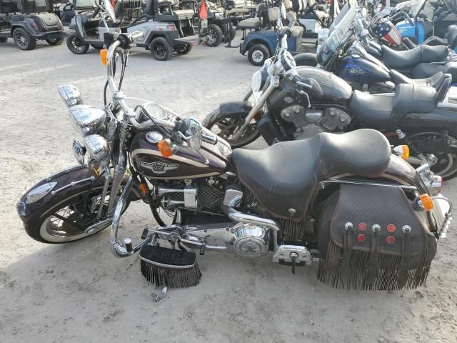 1998 Harley-Davidson Flsts Anniversary