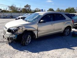 Salvage cars for sale from Copart Walton, KY: 2016 Chevrolet Equinox LS