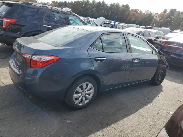 2015 Toyota Corolla L