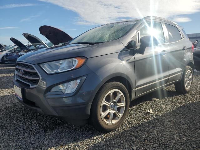 2019 Ford Ecosport SE