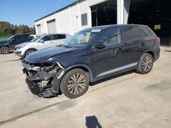 Mitsubishi Vehiculos salvage en venta: 2019 Mitsubishi Outlander SE