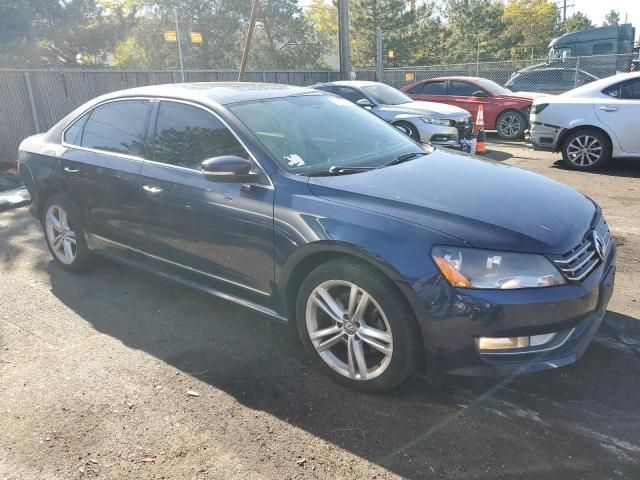 2014 Volkswagen Passat SE