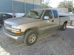 Chevrolet Silverado c1500 salvage cars for sale: 1999 Chevrolet Silverado C1500