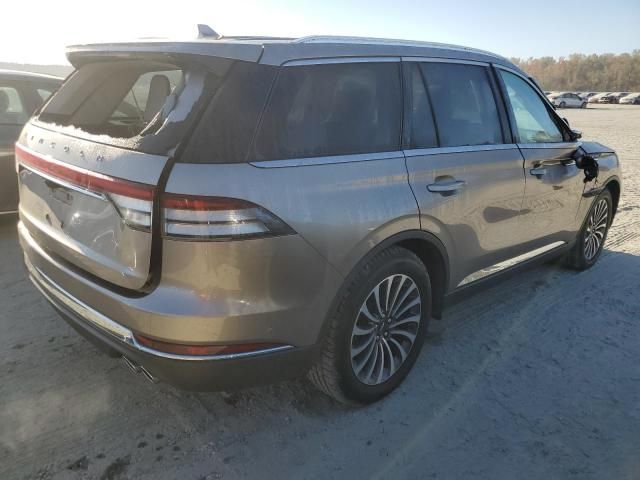 2020 Lincoln Aviator Reserve