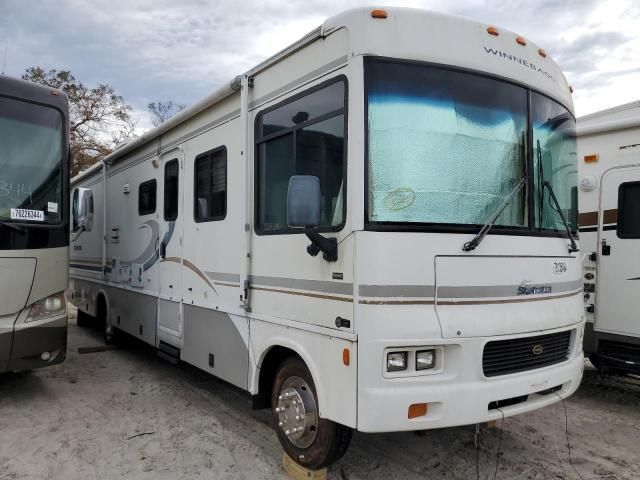 2004 Winnebago 2004 Workhorse Custom Chassis Motorhome Chassis W2