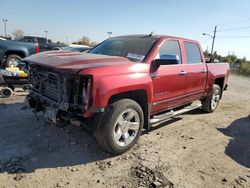 Chevrolet Silverado k1500 ltz salvage cars for sale: 2018 Chevrolet Silverado K1500 LTZ